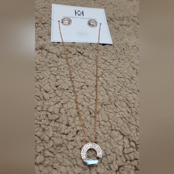 Katherine Karambelas Necklace & Earring Set - Picture 4 of 6
